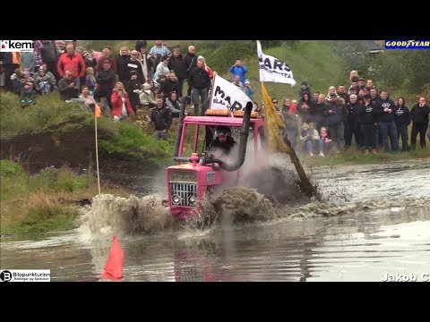 Tractor Offroad Iceland 2019! 2.round