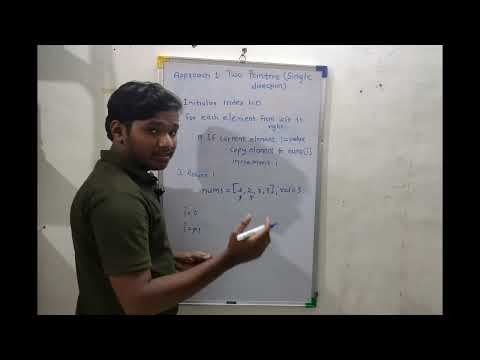Leetcode 27 Remove Element In Place Using Two Pointers Java Explained