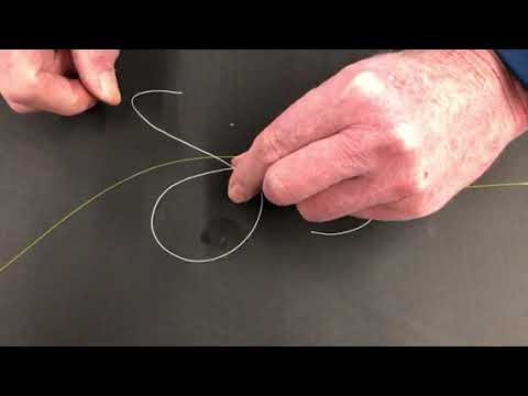 How to tie a Bobber Stop Knot