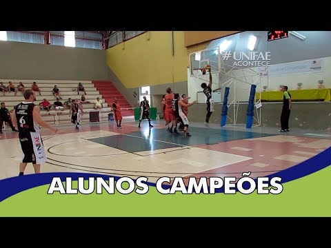 ALUNOS DA UNIFAE VENCEM TORNEIO DE BASQUETE  - UNIFAE ACONTECE