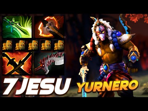 7jesu Juggernaut Yurnero Reaction - Dota 2 Pro Gameplay [Watch & Learn]