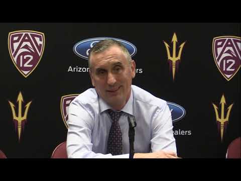 Bobby Hurley after ASU 58-53 loss to USC (2/03/2022)