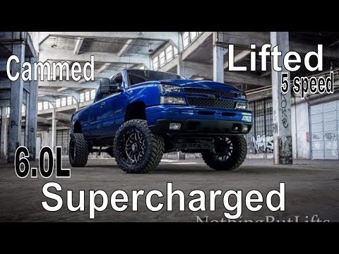 2500HD lifted, supercharged, and cammed!