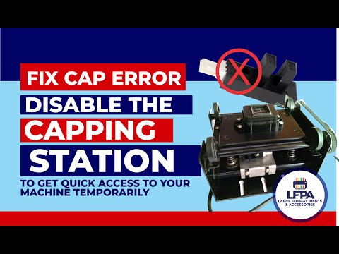 CORRIJA EL ERROR DE CAPPACIÓN AHORA: DESACTIVANDO TEMPORALMENTE LA ESTACIÓN DE CAPPACIÓN