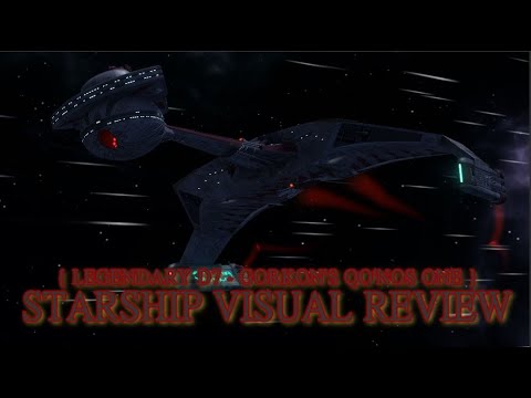 Legendary D7 Gorkon's Qo'noS One ~ STARSHIP VISUAL REVIEW (Star Trek Online)