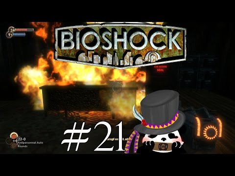 Bioshock (Commentary) Part 21: Oxygen