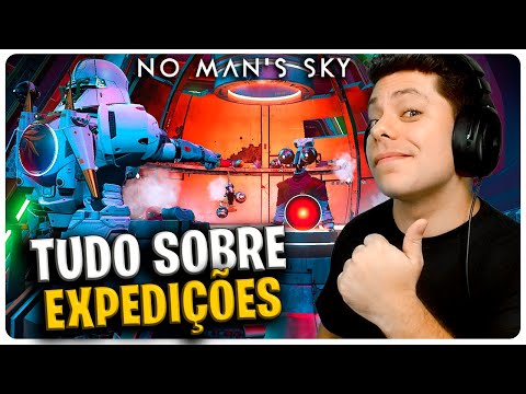 COMO FAZER EXPEDIÇÃO EM NO MAN'S SKY (DUVIDAS GERAIS)