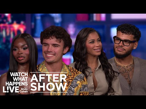 Who From Love Island Has The Cast Stayed in Touch With? | WWHL