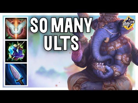 30 SECOND COOLDOWN ULTIMATE - Ganesha Support Ranked Conquest