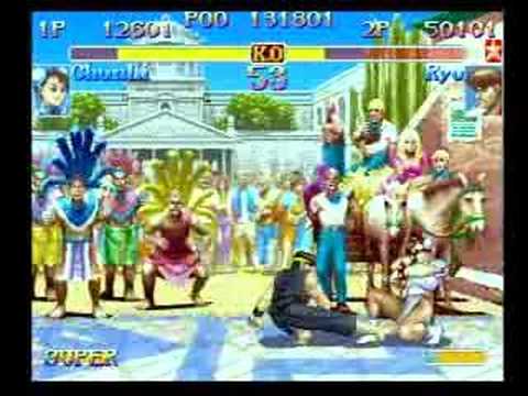 GMC - Otochun (Chun-Li) vs. Gotoh (Ryu)
