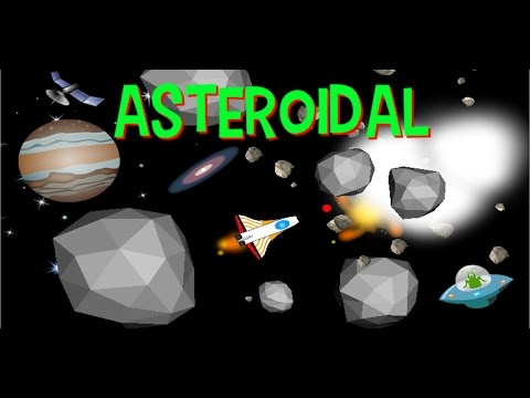 Destroy asteroids & aliens