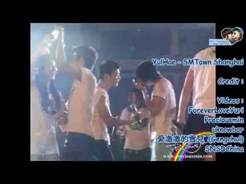 [MOMENTS] 100911 YulHae - SMTown Shanghai (Ending)