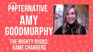 Amy Goodmurphy talks about The Mighty Ducks: Game Changers on Disney+ and much more! video