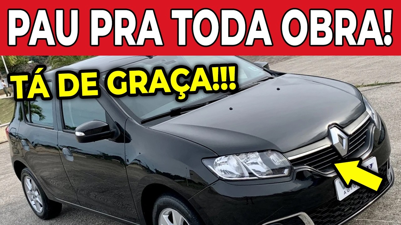 🚨 5 CARROS BARATOS QUE CABEM NO BOLSO E NÃO VÃO TE DEIXAR NA MISÉRIA! 😱