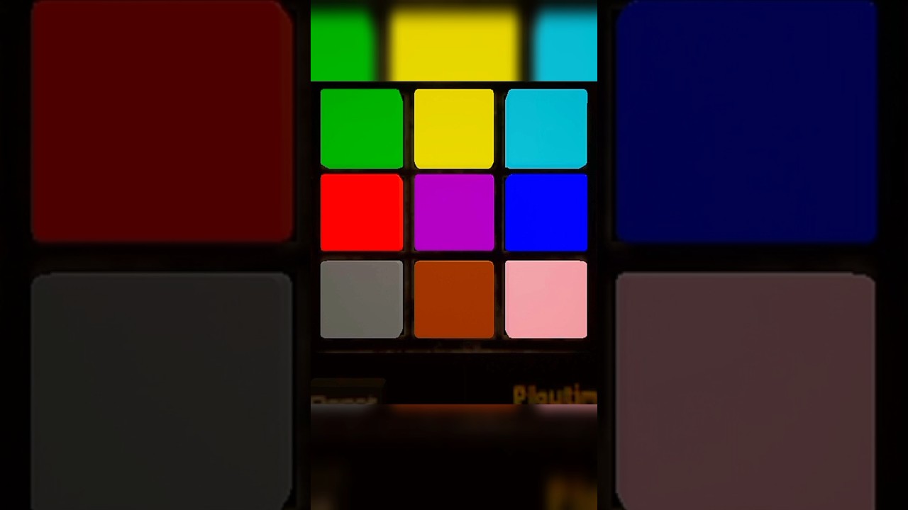 color code in poppy playtime chapter 1 mobile #trending #shorts