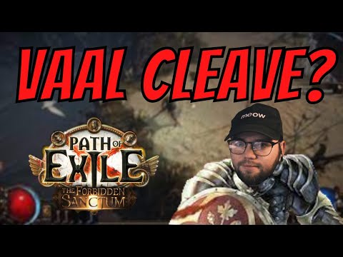 Is Vaal Cleave Good in 3.2?