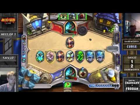 Deck Wars Week 11: Savjz vs Darkwonyx (06.08.2014)
