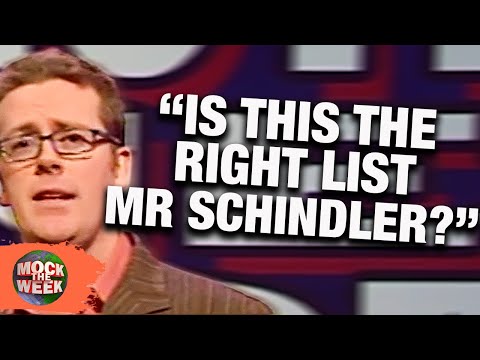REJECTED Movie Lines! 'Scenes We'd Like To See' | Mock The Week