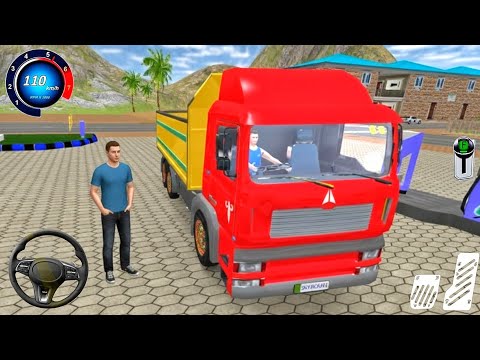 New Offroad Cargo Truck Ashok Lorry Driver || Indian Truck Driver Simulator 3D - Android GamePlay