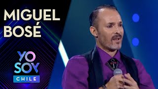 Paulo Rojas cantó &quot;Libre Ya De Amores&quot; de Miguel Bosé - Yo Soy Chile 2