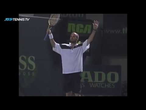 Top 10 Great Andre Agassi ATP Shots