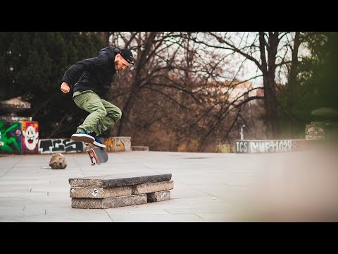 FOCENÍ SKATEBOARDINGU NA DLOUHÁ SKLA!