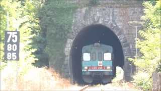 preview picture of video 'ALn 668 & 663 in Garfagnana'