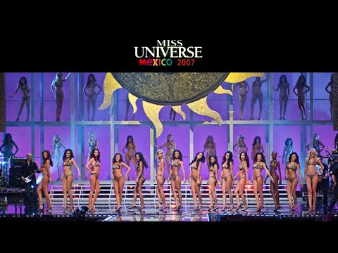 Miss Universe 2007 - Swimsuit competition Highlight