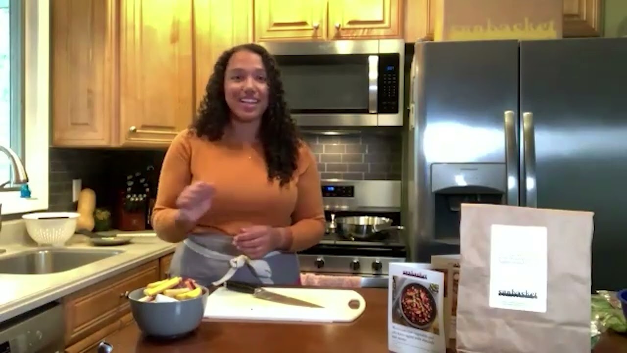 Sunbasket Cooking Class for Ovarian Cancer Awareness Month