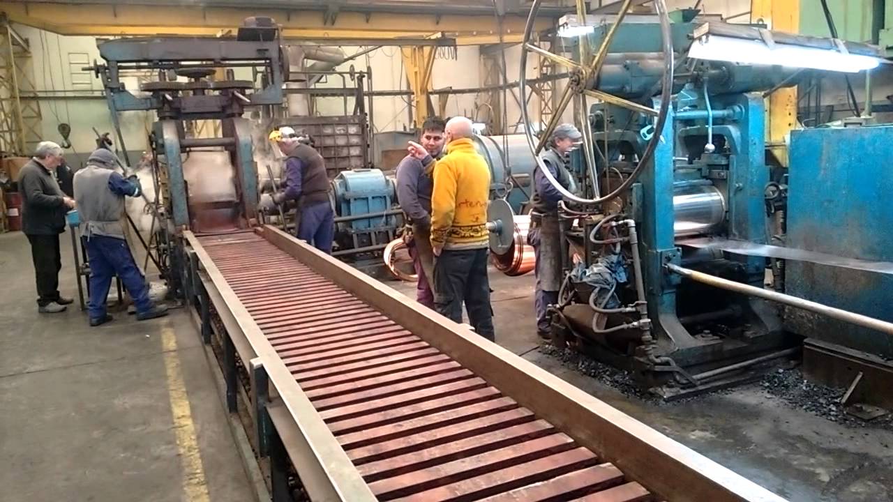 Laminación de cobre