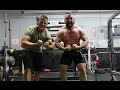 Last Heavy Workout - Brett Gibbs Fixes My Squat
