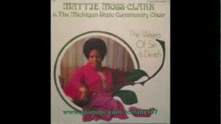 Mattie Moss Clark &quot;The King Of Glory Shall Come In&quot;