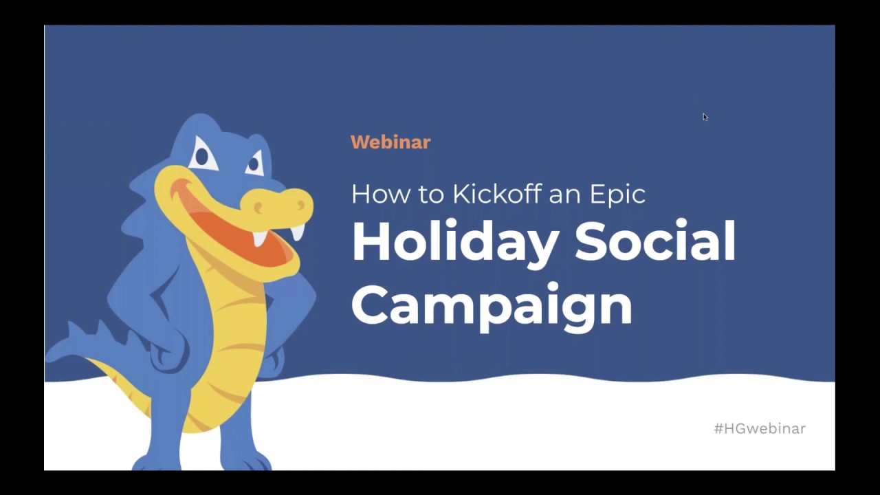 How to Kickoff an Epic Holiday Social Media Campaign