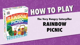 The Very Hungry Caterpillar Rainbow Picnic Game
