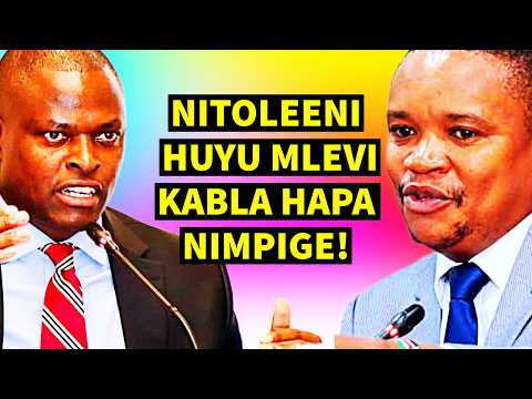 RUTO SENT DRUNK MOLO MP TO DEBATE NYORO AND REGRETTED