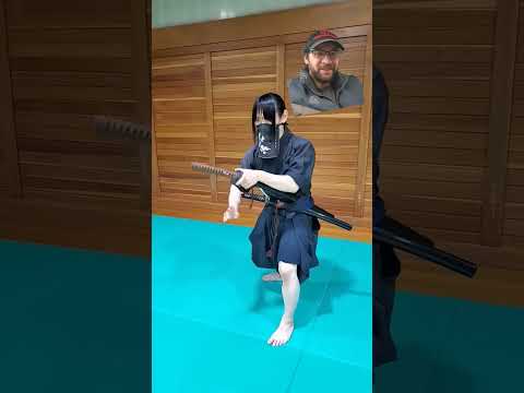 Why does Japan have sword quick draw techniques? #martialarts #karate #katana #history