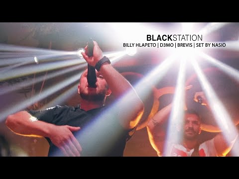 Black Station: BILLY HLAPETO, D3MO & BREVIS | Hacienda Beach Aftermovie | 2021