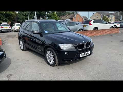 2013 63 BMW X3 2.0 SDRIVE18D SE 5d 141 BHP - Catalina of Stanningley