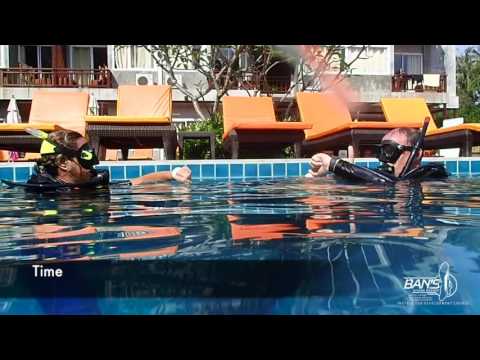 Five point descent - PADI Skill Circuit - Divemaster and IDC
