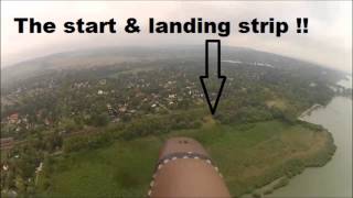preview picture of video 'Easy Star II - Multiplex - Flight over lake Balaton - by rcskyliner'