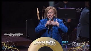 Love in any language (Live)- Sandi Patty