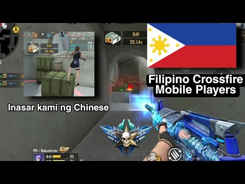 Crossfire Mobile Rank Match #5 | CrossFire Mobile China Filipino Players  #cfmobile #crossfireph