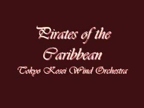 Pirates of the Caribbean. Tokyo Kosei Wind Orchestra.