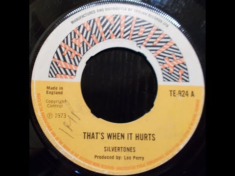 The Silvertones - That's When It Hurts