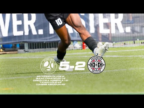 GOTHIA CUP 2024: BEYOND LIMITS U17 Vs ROSENBORG U17