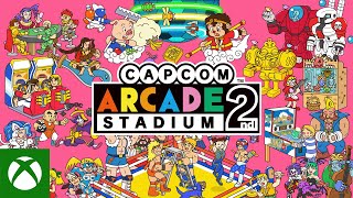 Xbox Capcom Arcade 2nd Stadium - Announce Trailer anuncio