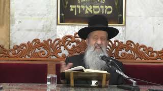 הרב בן ציון מוצפי • פרשת בהעלותך סיון תשע"ט