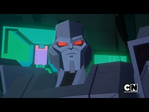Transformers Cyberverse - Megatron and Optimus Prime Conversation - Episode 6 (Megatron Is My Hero)
