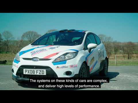 Codemasters DiRT Rally Team: Electronics in Real and Sim rally - with RAF Engineering