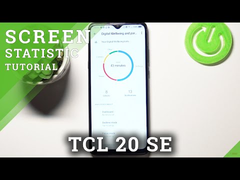 How to Check Total Screen Time in TCL 20 SE – Verify Display Time